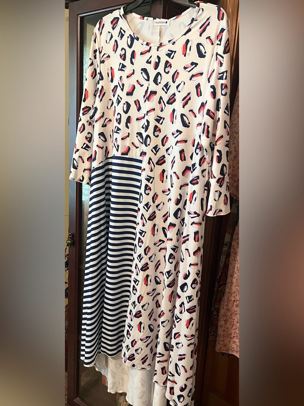 Nuggles high low dress
